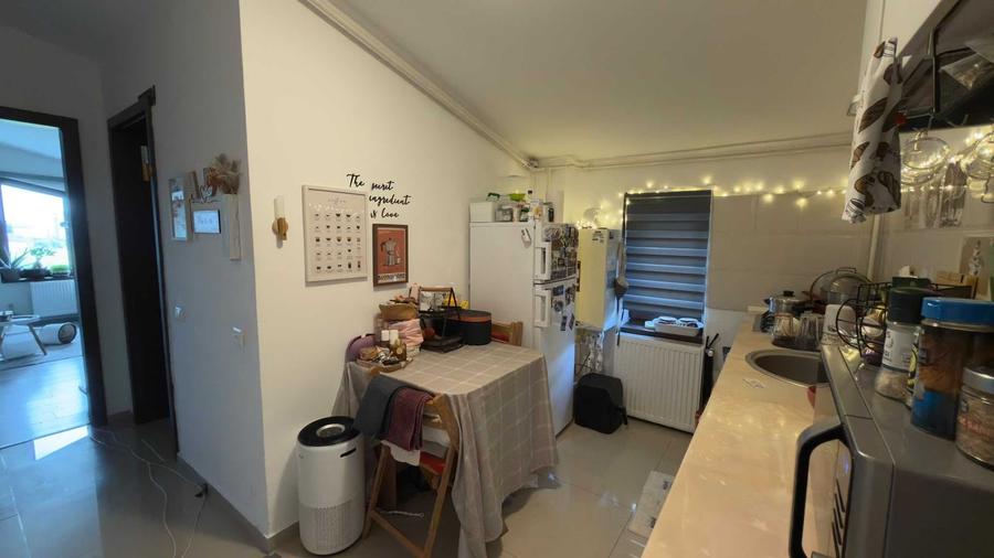 Apartament cu 2 camere decomandat în Chiajna