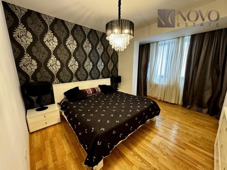Apartament cu 3 camere semidecomandat, mobilat în Herăstrău