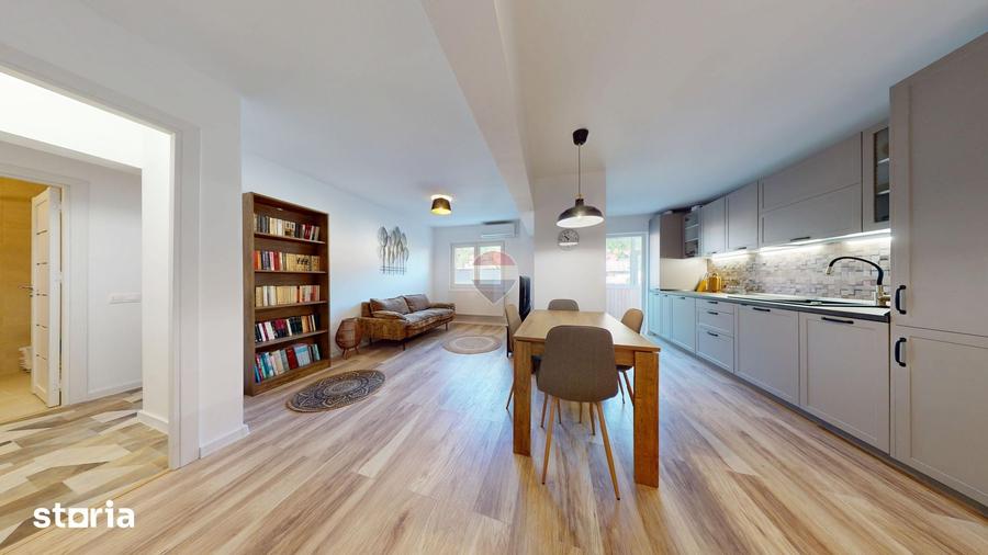 Apartament cu 3 camere în Valea Cetății