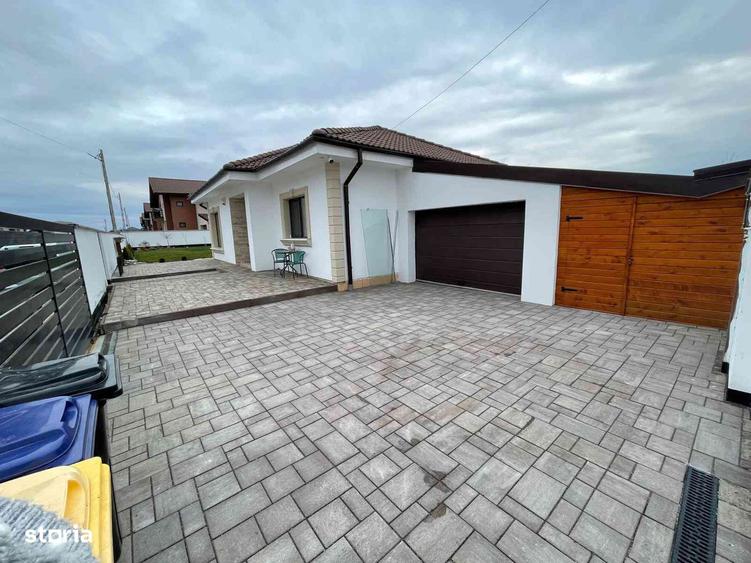 Casa moderna, mobilata, garaj + terasa BBQ, strada privata Mocira - 3