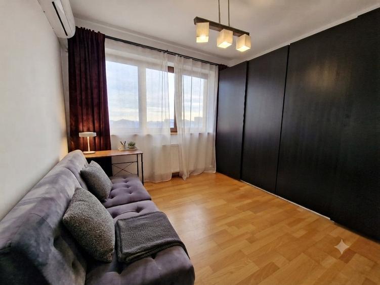Apartament cu 3 camere decomandat, mobilat în Voluntari
