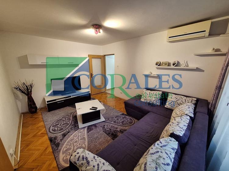 Apartament cu 2 camere nedecomandat, mobilat în Șagului