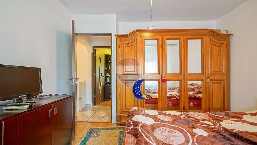 Apartament cu 2 camere decomandat, mobilat în Răcădău