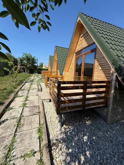 Casă individuală cu 4 camere cu Teren 1000 Mp în Murighiol