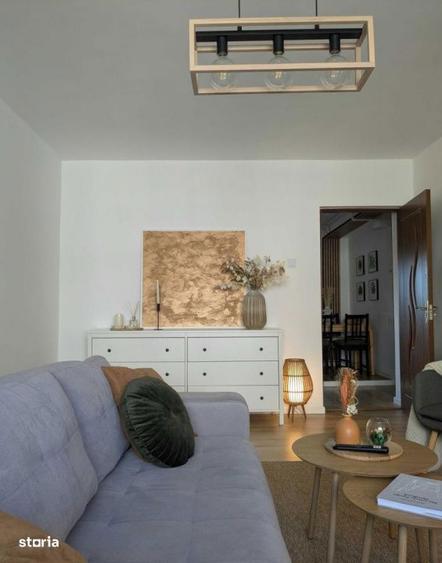 Apartament 3 camere 65mp, 2 bai, etaj intermediar, finisat modern - 6