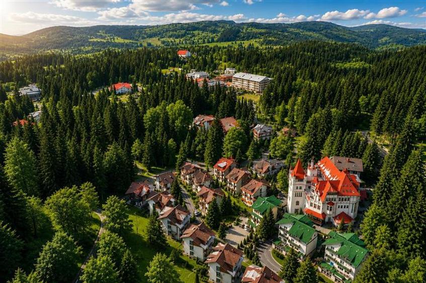 Sectiunea Distinct! Imobiliar& Transfer Business in inima statiunii Poiana Braso - 18