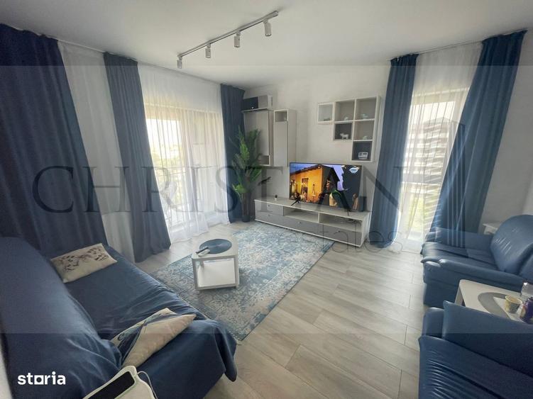 Apartament cu 2 camere decomandat, mobilat în Grozăvești