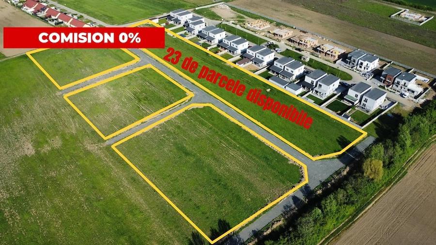 Teren de 540 mp, în Bucovăț (Dumbrava)
