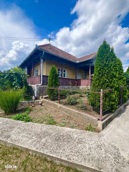Casă cu 3 camere în Geaca