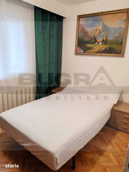 Apartament cu 4 camere, mobilat în Gheorgheni