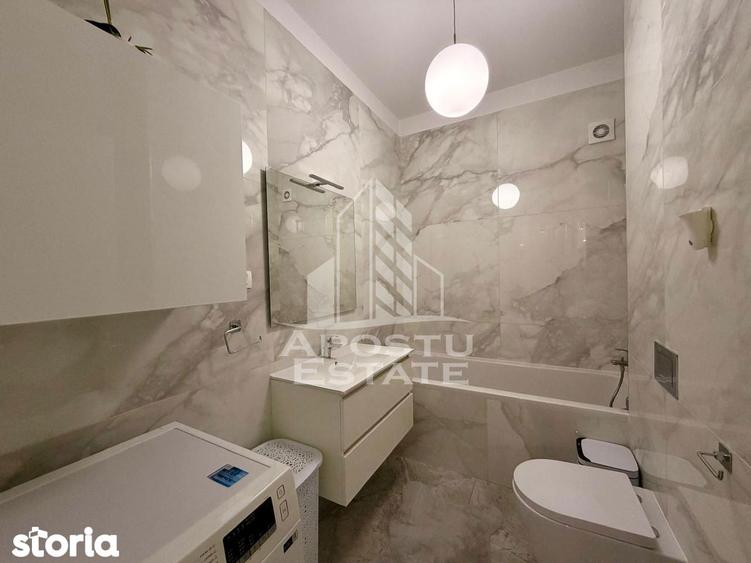 Apartament cu 3 camere, mobilat în Giroc