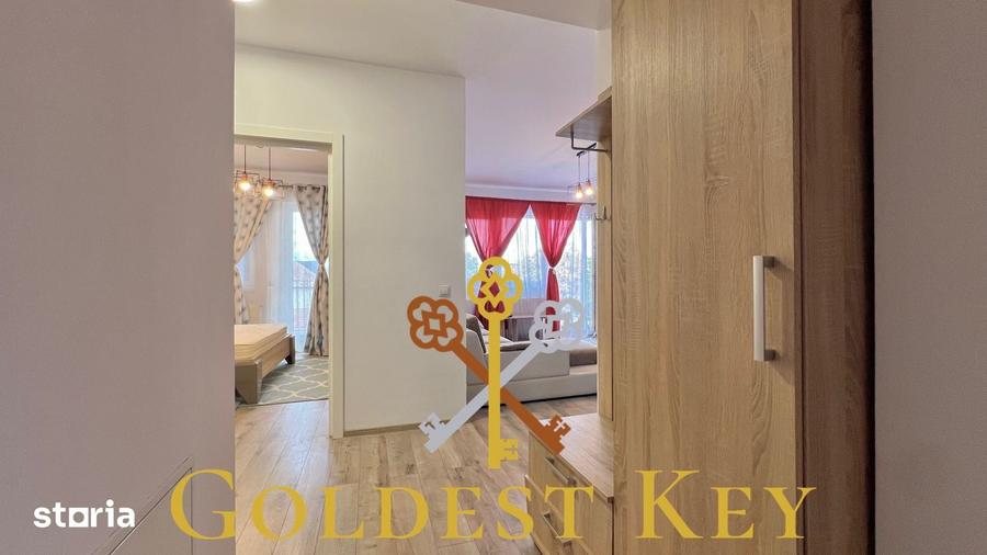 Apartament cu 2 camere semidecomandat în Dâmbul Rotund