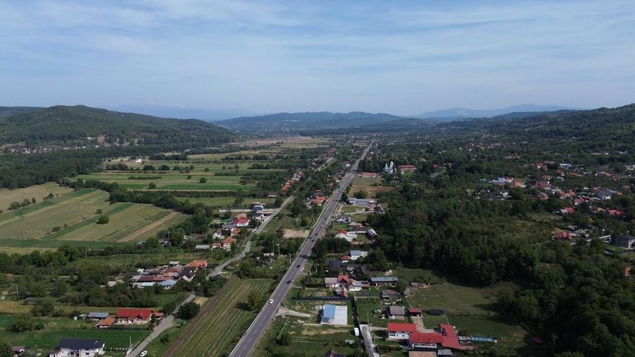 Teren Construcții intravilan de 4500 mp, în Stâlpeni
