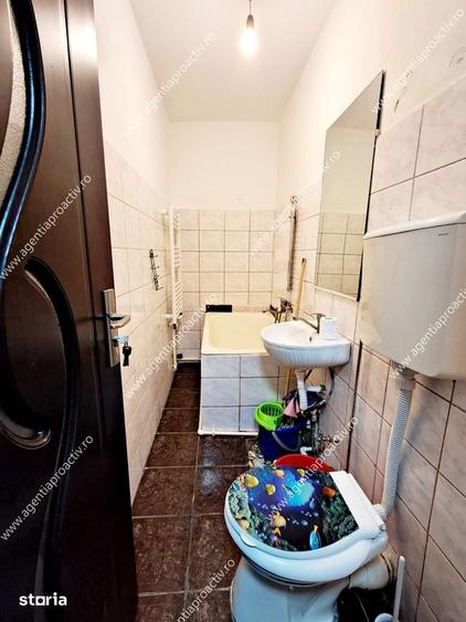 Apartament cu o camera, Micro 19, parter, centrala termica - 6