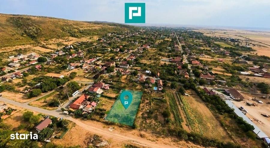 Teren de 1833 mp, în Mașloc