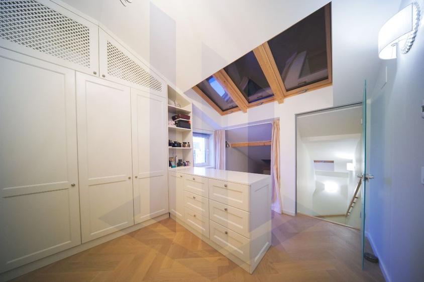 Apartament cu 3 camere decomandat, mobilat în Barbu Văcărescu