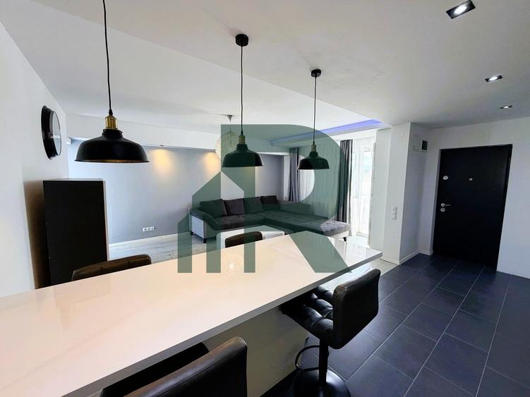 Apartament cu 2 camere semidecomandat, mobilat în Arhitecților - Calea Cisnădiei