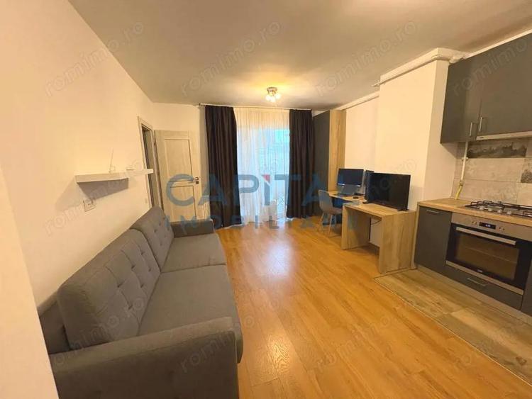 Apartament cu 2 camere semidecomandat, mobilat în Sopor