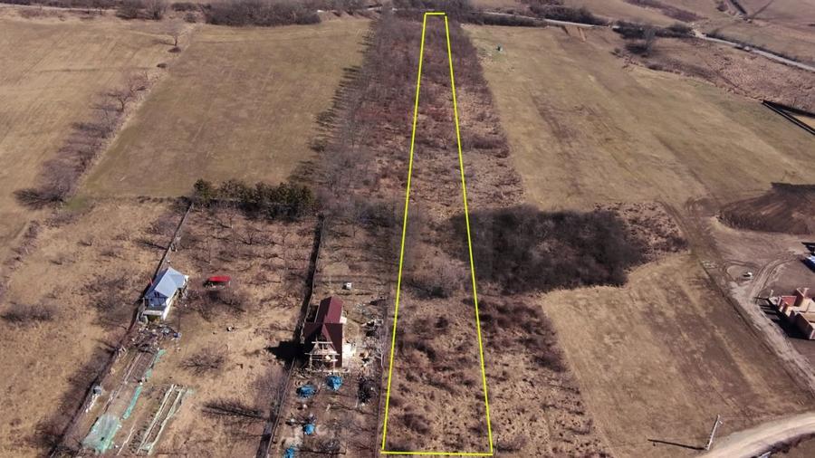 Teren Construcții intravilan de 4640 mp, în Nord