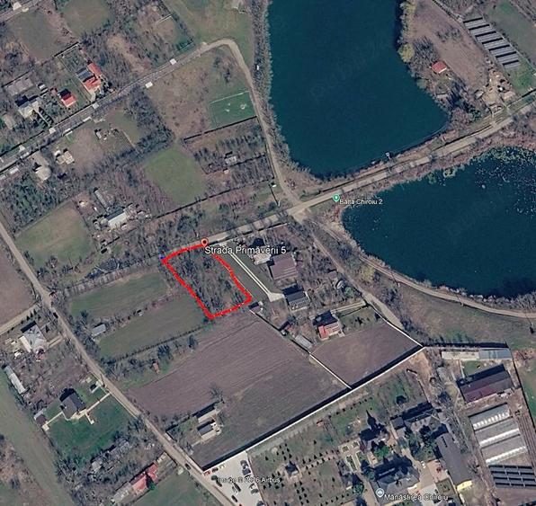 Teren de 1000 mp, în Chiroiu-Satu Nou
