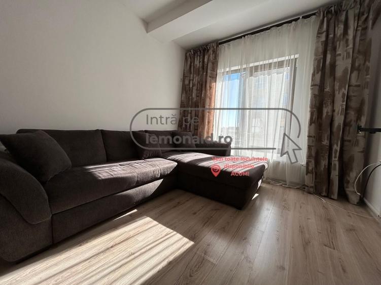 Apartament cu 2 camere decomandat, mobilat în Giroc