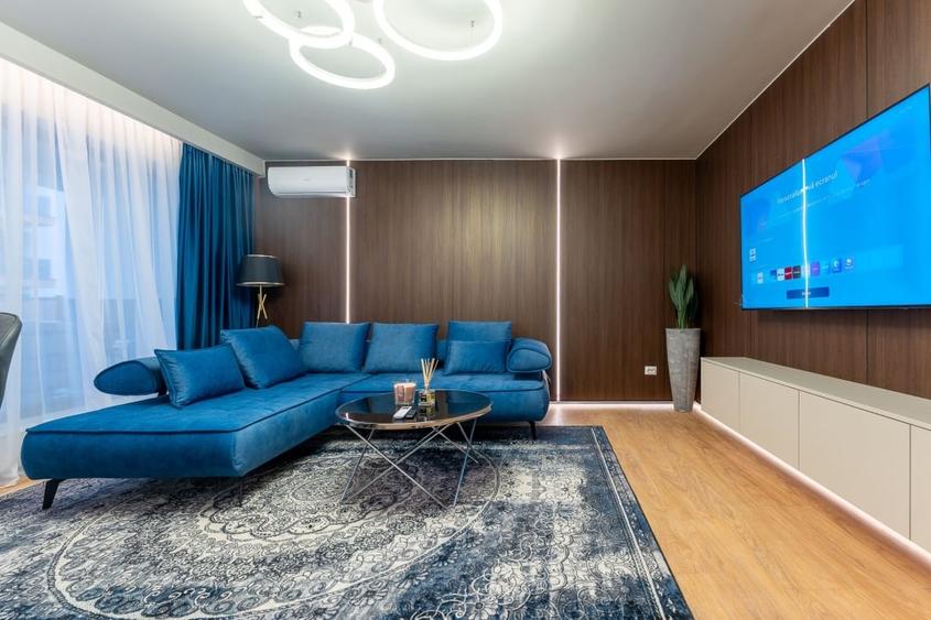Apartament cu 2 camere, mobilat în Între Lacuri