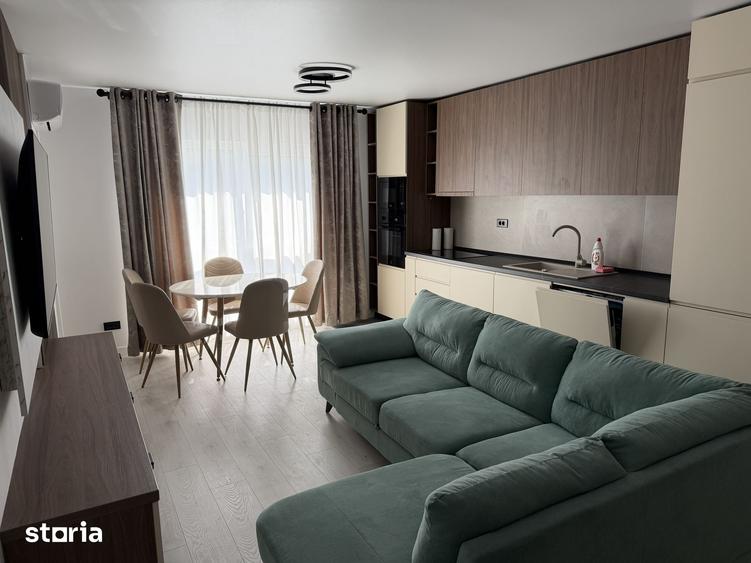 Apartament cu 2 camere decomandat în Berceni