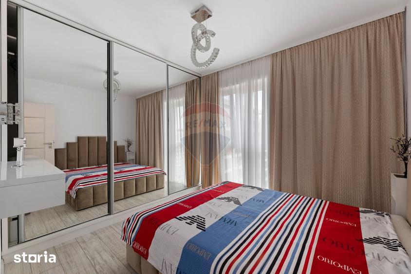 Apartament cu 3 camere, mobilat în Șega