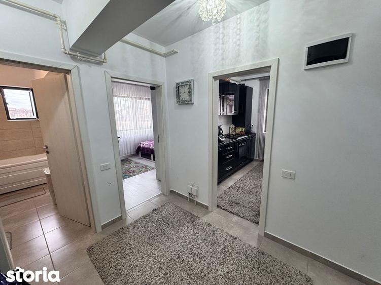 Apartament cu 2 camere semidecomandat, mobilat în Colentina