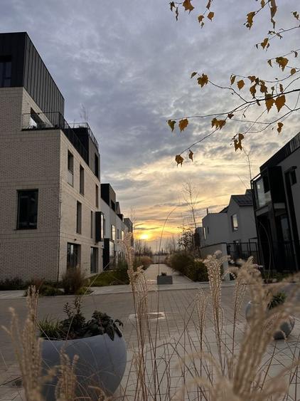 Apartament cu 2 camere semidecomandat, mobilat în Pipera