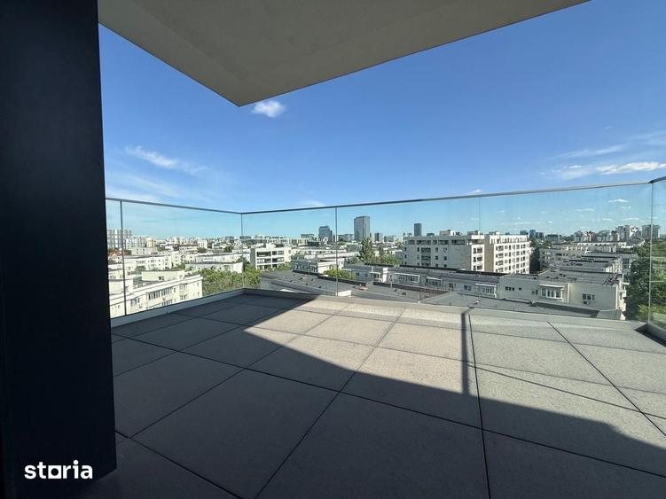 Apartament 4 camere cu vedere panoramica | One Herastrau Towers - 4