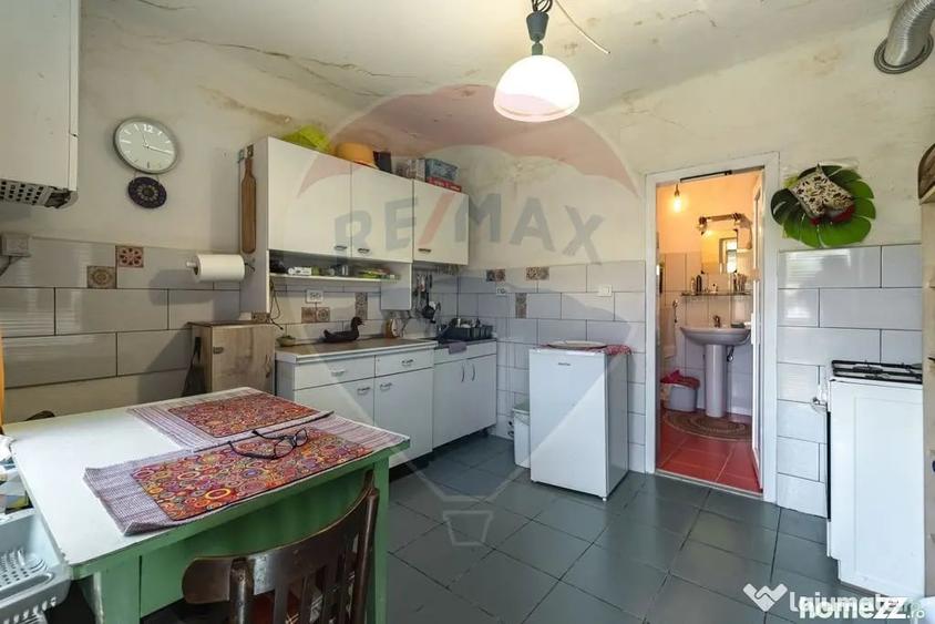 Casă cu 3 camere cu Teren 609 Mp în Grid