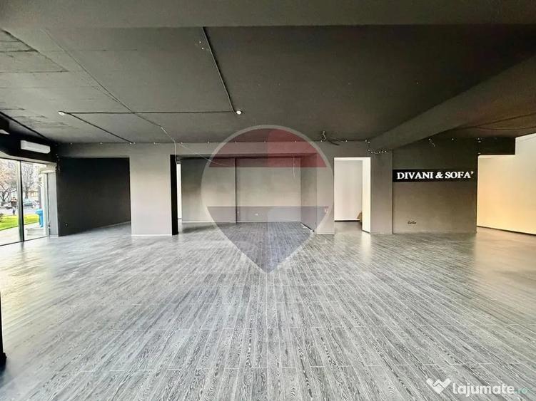 Spațiu comercial, de 270 mp, în Nord