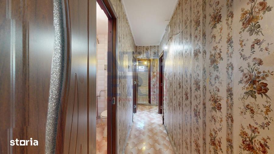 Apartament cu 3 camere decomandat, mobilat în Rahova