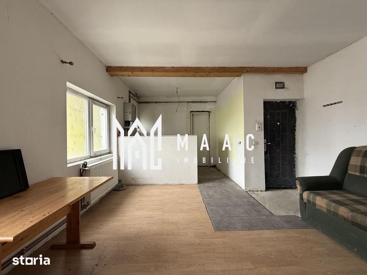 Apartament cu 3 camere nedecomandat în Vasile Aaron