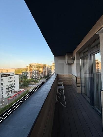 Apartament cu 2 camere decomandat, mobilat în Sopor