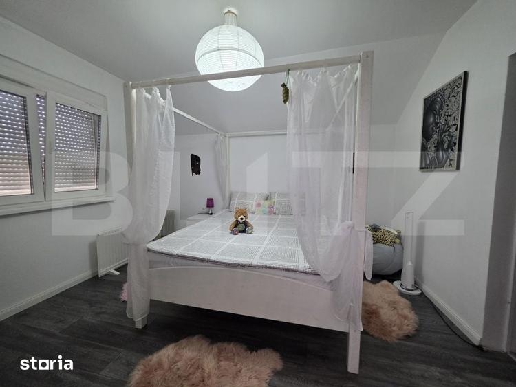 Casă cu 3 camere cu Teren 115 Mp în Central
