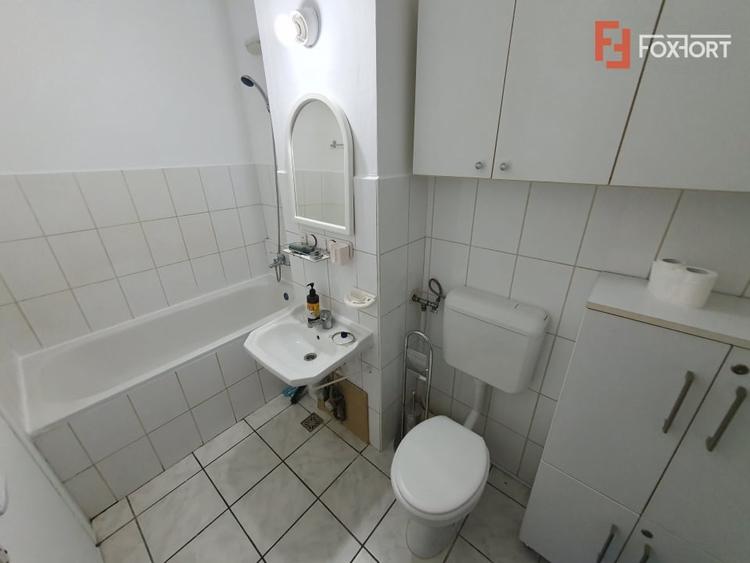 Apartament cu 2 camere nedecomandat, mobilat în Brâncoveanu