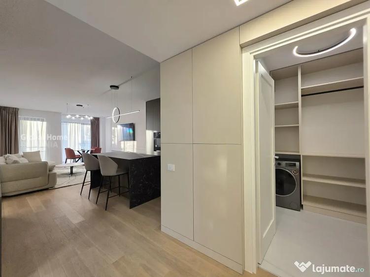 Apartament cu 2 camere decomandat, mobilat în Pipera