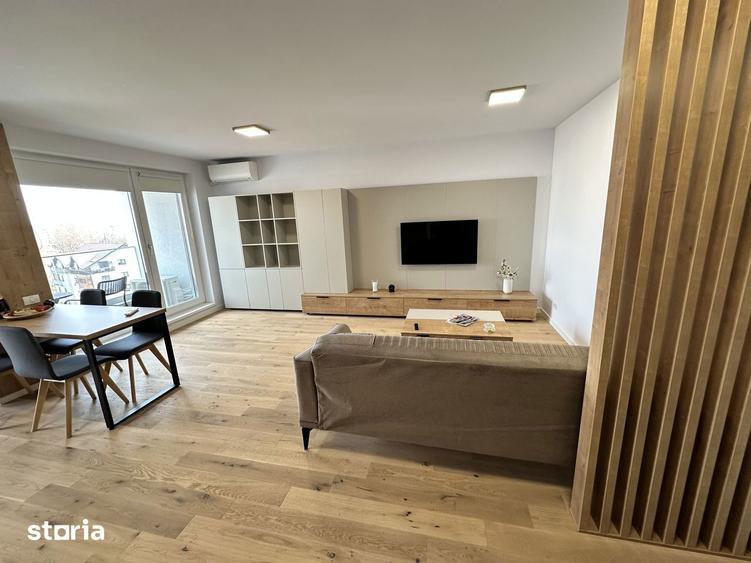 Apartament cu 2 camere, mobilat în Crângași