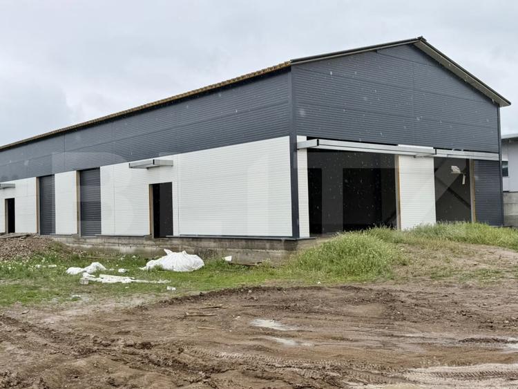Spațiu industrial, de 1,770 mp, în Ghercești