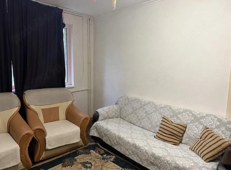 Apartament cu 2 camere nedecomandat în Central