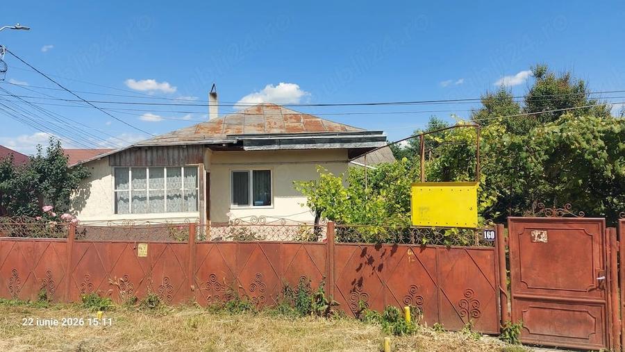 Casă cu Teren 2500 Mp în Șerbănești