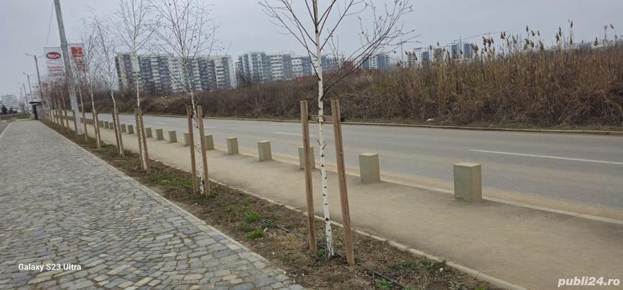 Teren de 12288 mp, în Militari