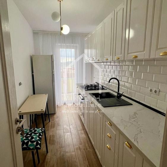 Apartament cu 2 camere decomandat în Mihai Viteazul