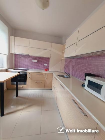 Apartament cu 2 camere semidecomandat, mobilat în Bună Ziua