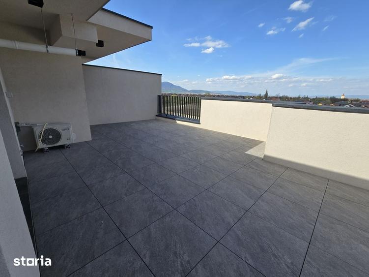 Penthouse tip studio terasa 54 mp - 8