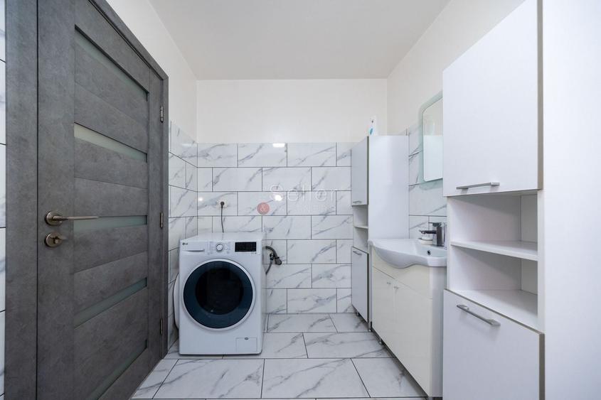 Casă individuală cu 3 camere cu Canalizare în Tărlungeni