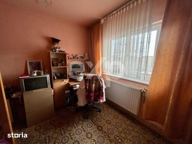 Apartament cu 3 camere decomandat, mobilat în Dârste