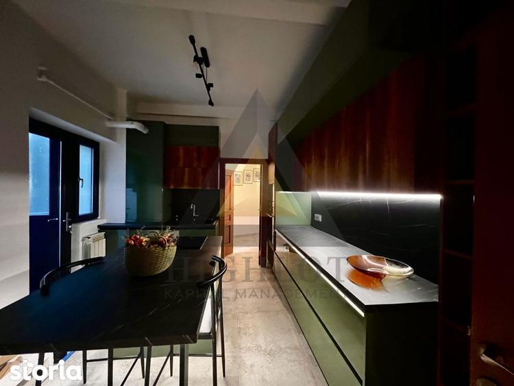 Apartament cu 4 camere, mobilat în Iancului